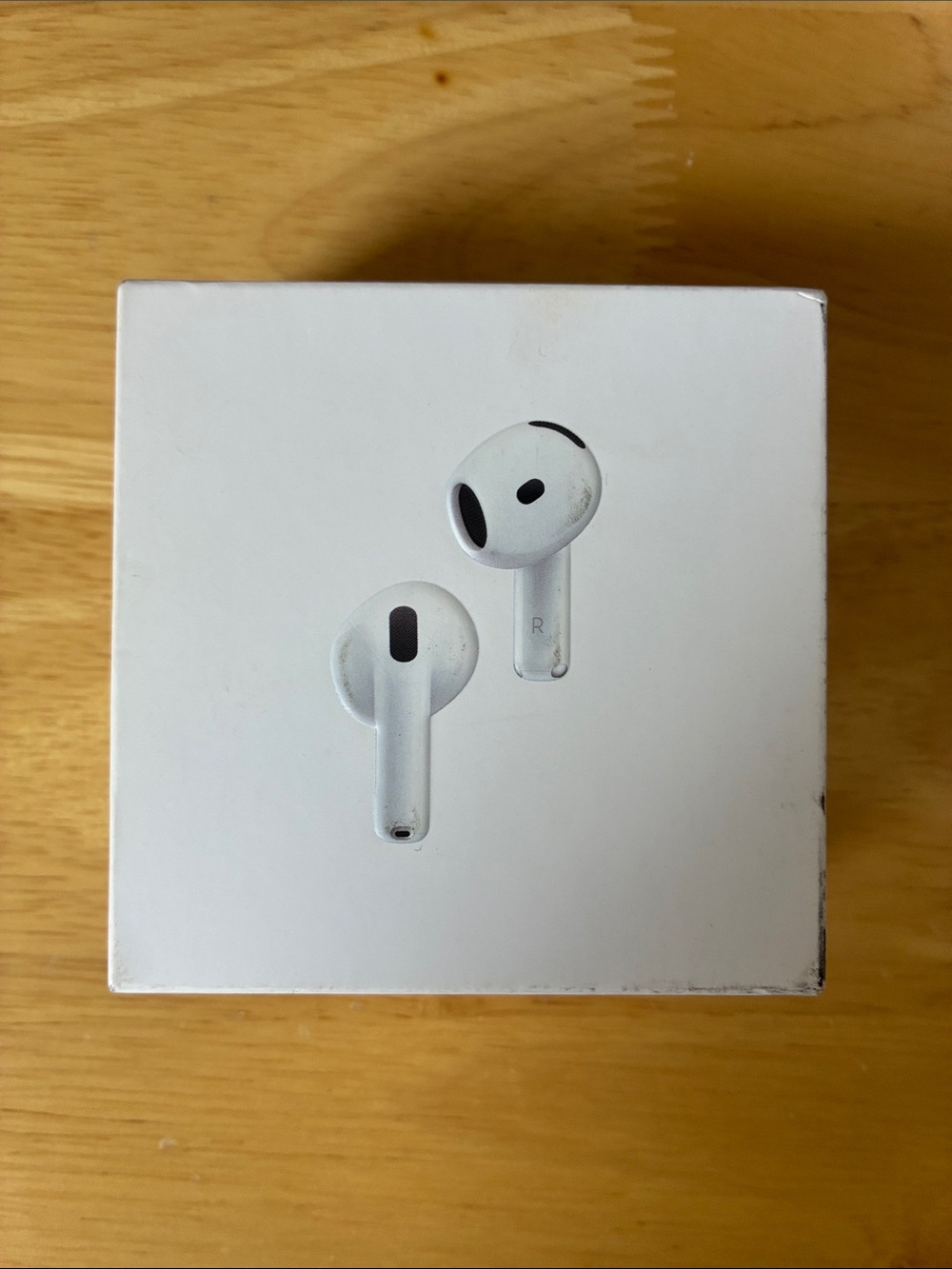 Apple White AirPods 4